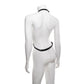 Shadow Body Harness: Chic Faux Leather Fashion Statement