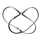 Shadow Body Harness: Chic Faux Leather Fashion Statement