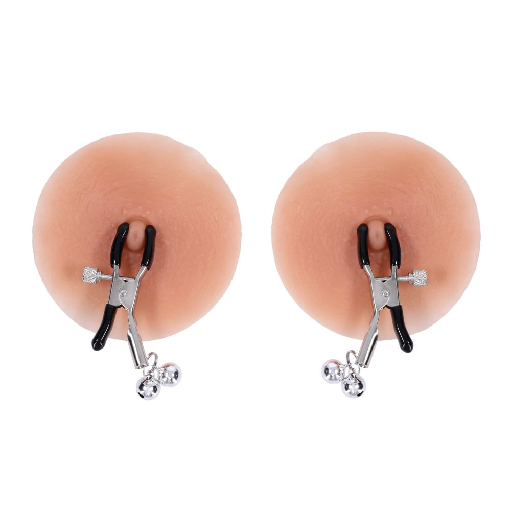 Provocative Shadow Bell Nipple & Clit Jewelry Set