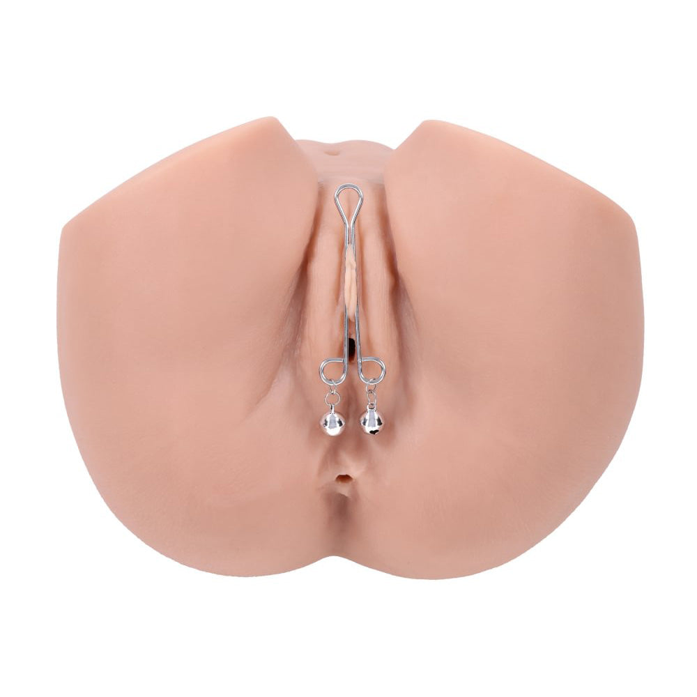 Provocative Shadow Bell Nipple & Clit Jewelry Set