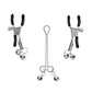 Provocative Shadow Bell Nipple & Clit Jewelry Set