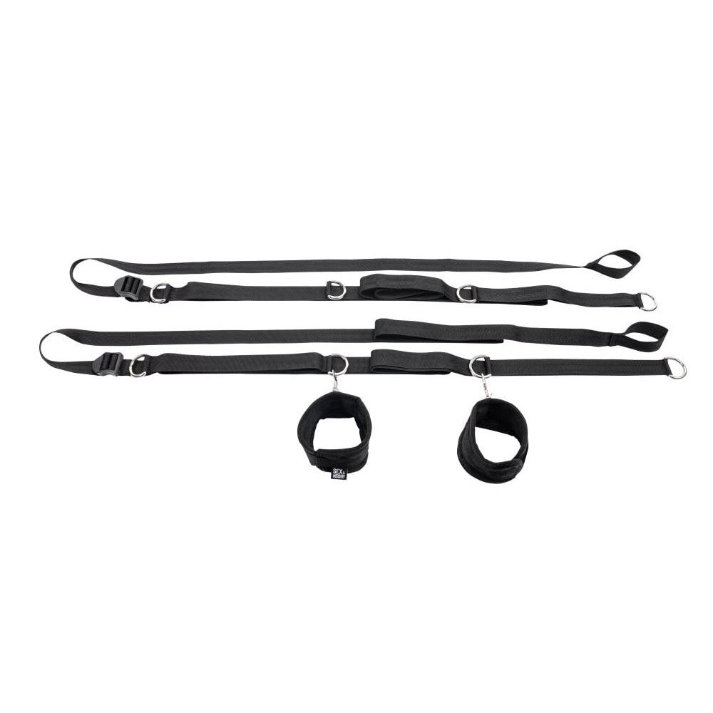 Versatile Restraint System for Ultimate Control Anywhere