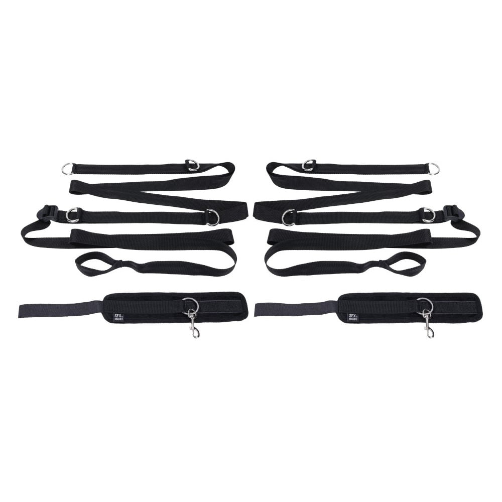 Versatile Restraint System for Ultimate Control Anywhere