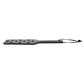High-Performance Black Faux Leather Paddle with Grip
