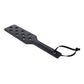 High-Performance Black Faux Leather Paddle with Grip