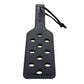 High-Performance Black Faux Leather Paddle with Grip