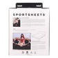 SPORTSHEETS The Sportsheet - King - Bed Restraint Play System - Fits King Size Bed