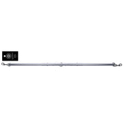 SPORTSHEETS Signature Adjustable Spreader Bar - Silver Metal Adjustable Spreader Bar (No Cuffs Included)