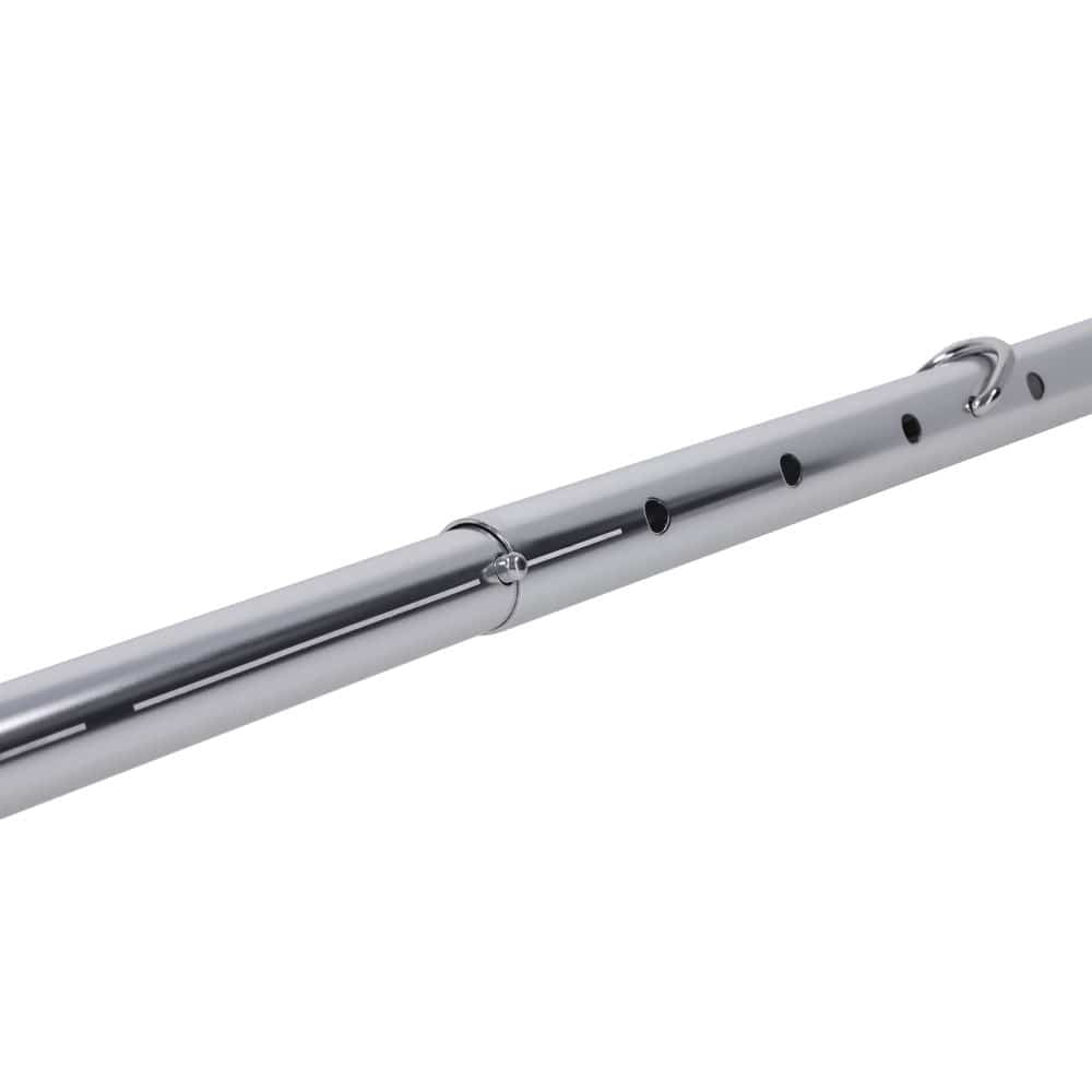 SPORTSHEETS Signature Adjustable Spreader Bar - Silver Metal Adjustable Spreader Bar (No Cuffs Included)