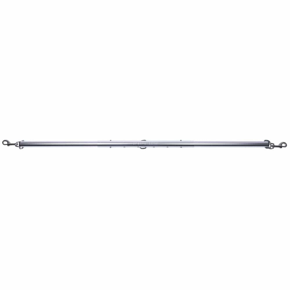 SPORTSHEETS Signature Adjustable Spreader Bar - Silver Metal Adjustable Spreader Bar (No Cuffs Included)