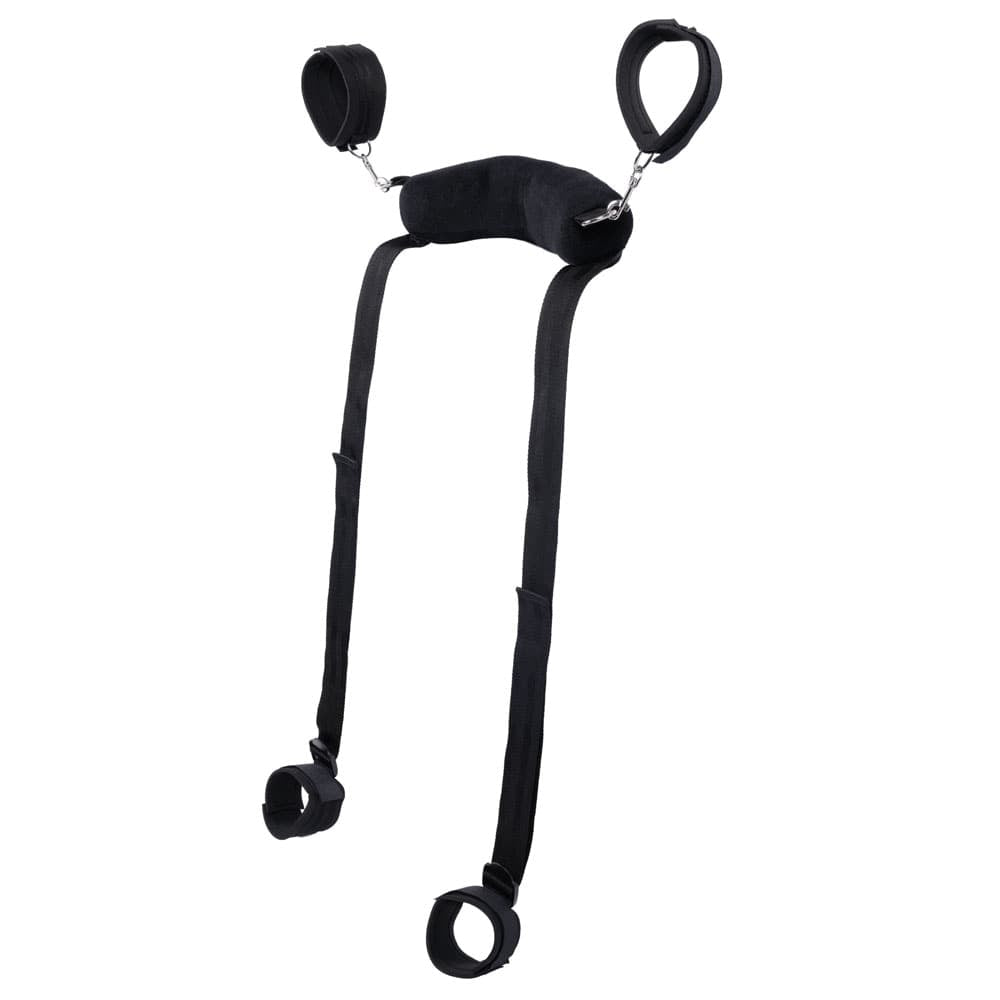 SPORTSHEETS Signature Sex Sling - Black Adjustable Positioning Aid