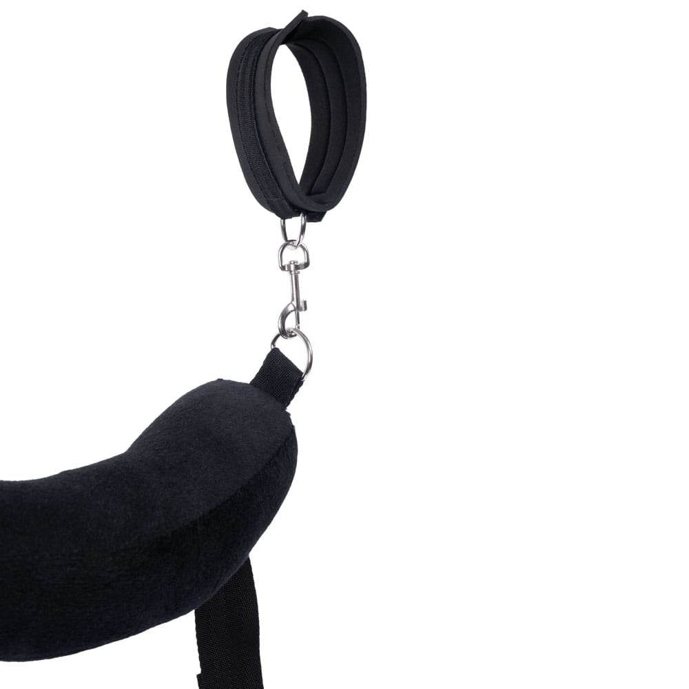 SPORTSHEETS Signature Sex Sling - Black Adjustable Positioning Aid