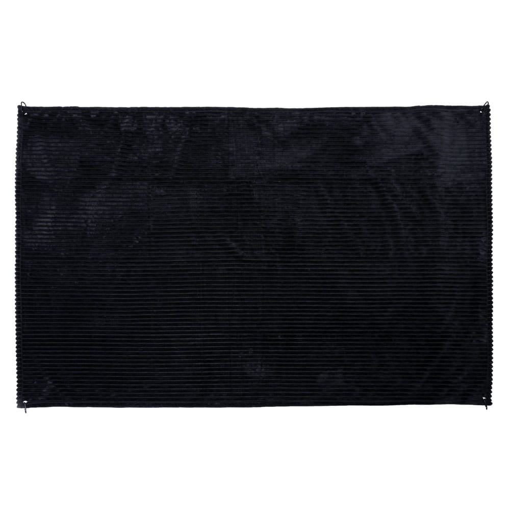 SPORTSHEETS Signature Waterproof Blanket - Black Waterproof Blanket