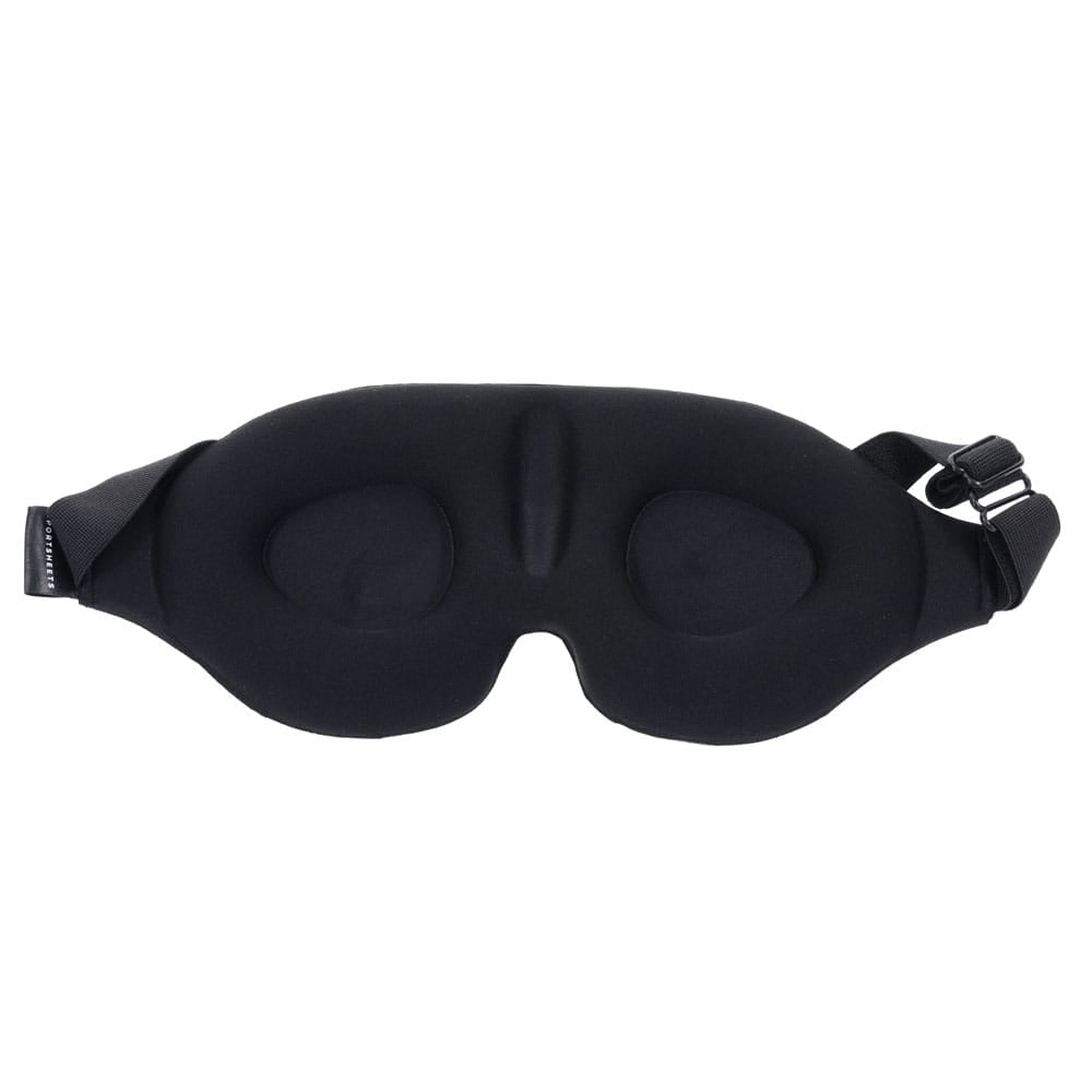 SPORTSHEETS Signature Twilight Tease Blackout Blindfold - Blue Eye Mask