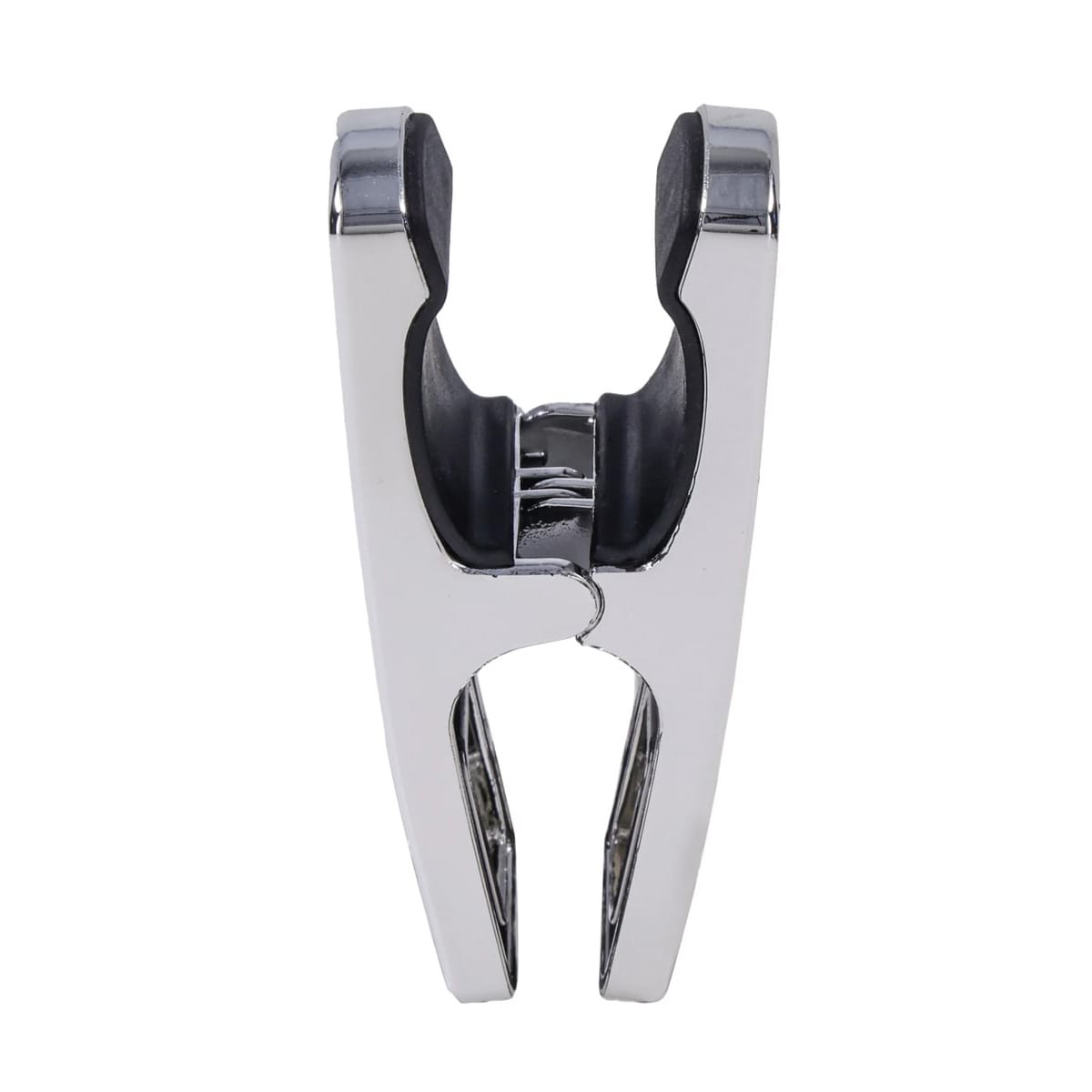 EDGE Body Zipper Clothes Pins - Chrome Chrome Pins - Set of 16