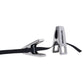 EDGE Body Zipper Clothes Pins - Chrome Chrome Pins - Set of 16