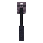 EDGE MINE Silicone Paddle - Black Spanking Paddle