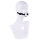 EDGE Interchangeable Ring Gag - Black Mouth Gag Restraint with 2 Interchangeable Pieces