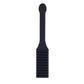 EDGE Spiked Silicone Paddle - Black Spanking Paddle with Insertable Handle