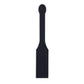 EDGE Spiked Silicone Paddle - Black Spanking Paddle with Insertable Handle