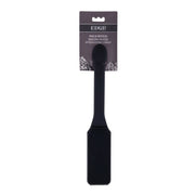 EDGE Pins & Needles Silicone Paddle - Black Spanking Paddle with Insertable Handle