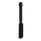 EDGE Pins & Needles Silicone Paddle - Black Spanking Paddle with Insertable Handle