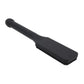 EDGE Pins & Needles Silicone Paddle - Black Spanking Paddle with Insertable Handle