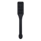 EDGE CUNT Silicone Paddle - Black Silicone Paddle with Insertable Handle