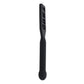 EDGE CUNT Silicone Paddle - Black Silicone Paddle with Insertable Handle
