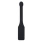 EDGE CUNT Silicone Paddle - Black Silicone Paddle with Insertable Handle