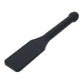 EDGE CUNT Silicone Paddle - Black Silicone Paddle with Insertable Handle