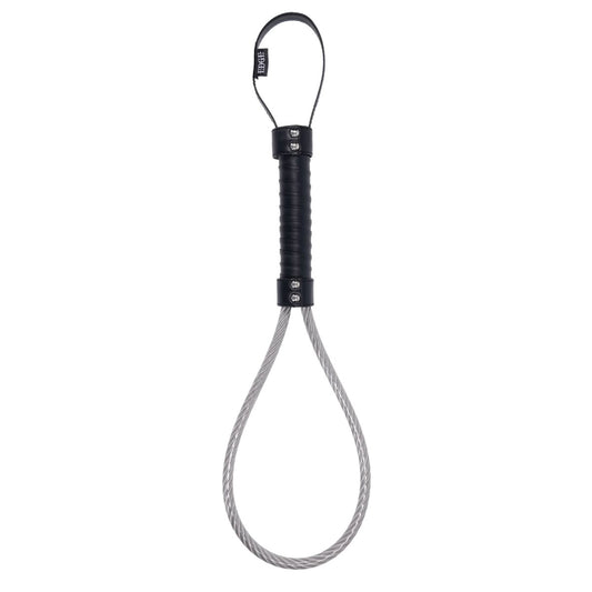 EDGE Metal Loop Spanker - Metal Spanker Whip