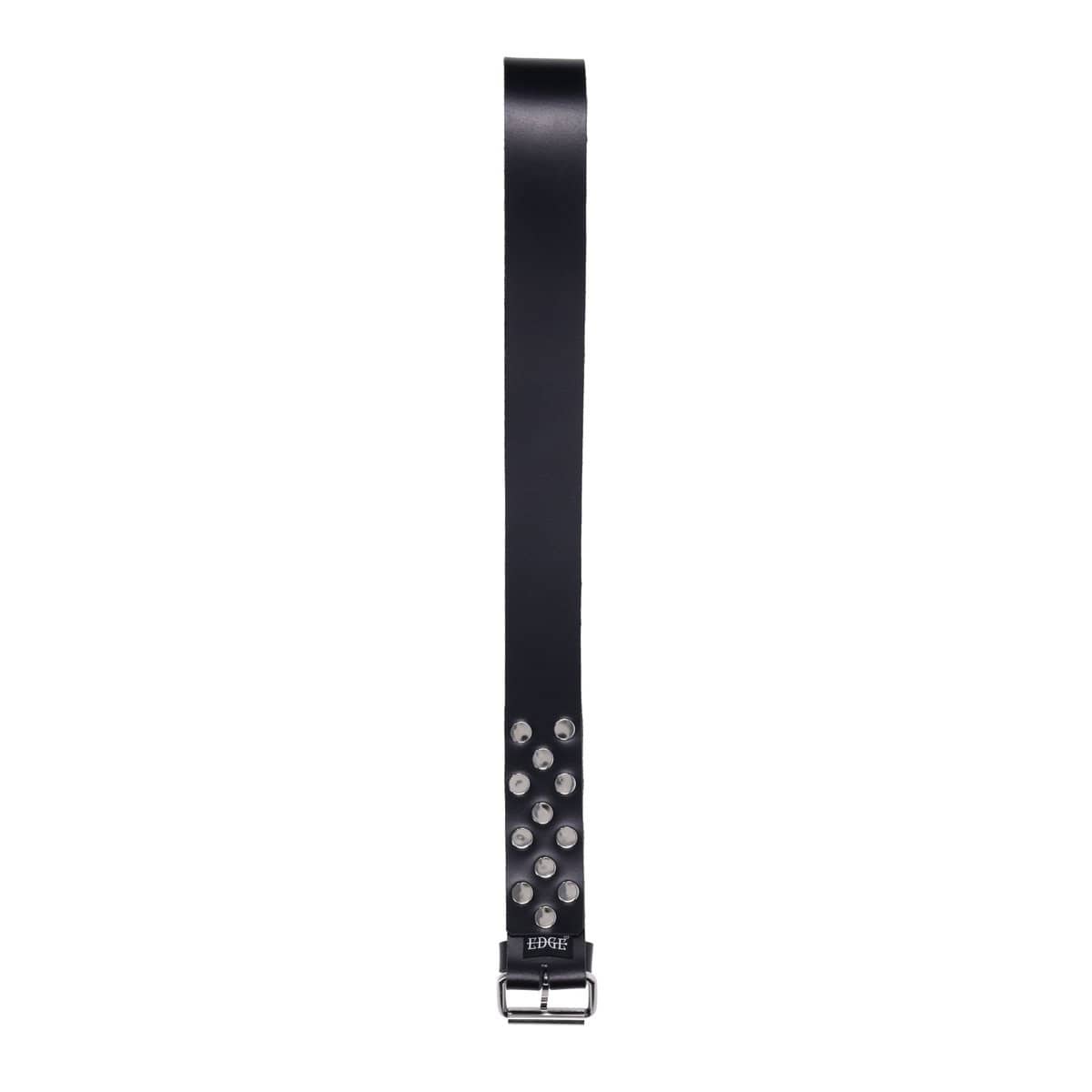 EDGE Leather Belt Spanker - Black Spanking Whip