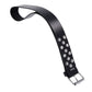 EDGE Leather Belt Spanker - Black Spanking Whip