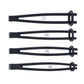 EDGE Silicone Pinching Rods - Black Nipple Restraints