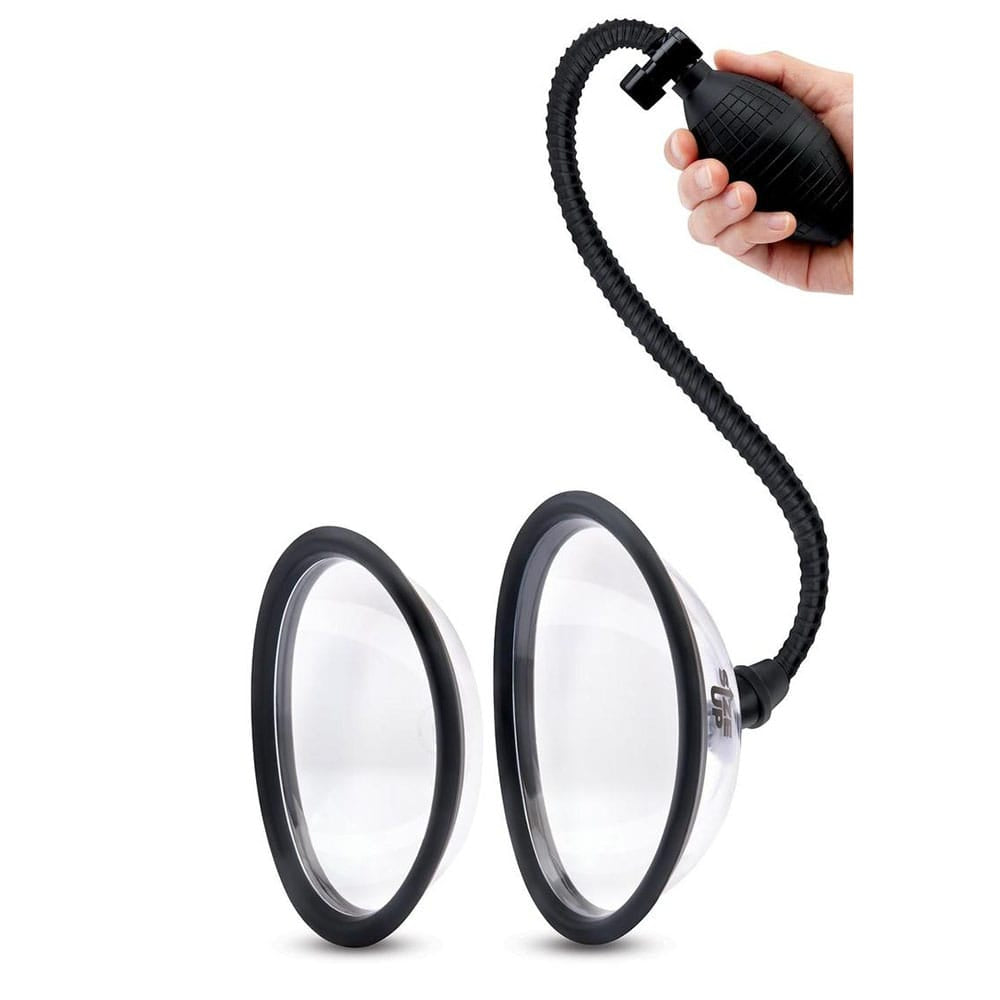 Size Up Classic Pussy Pump with 2 Chambers - Vagina Pump with 2 Interchangeable Chambers