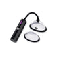 Size Up Rechargeable Power Plumper Pussy Pump - Clear USB Rechargeable Vagina Pump with Interchangeable Chambers