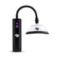 Size Up Rechargeable Power Plumper Pussy Pump - Clear USB Rechargeable Vagina Pump with Interchangeable Chambers