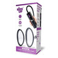 Size Up Rechargeable Power Plumper Pussy Pump - Clear USB Rechargeable Vagina Pump with Interchangeable Chambers