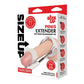 Size Up Penis Extender - White Penis Extender Kit - 10 Piece Set