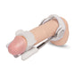 Size Up Penis Extender - White Penis Extender Kit - 10 Piece Set