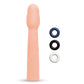 Size Up Realistic 2 Inch Penis Extender - Flesh 5 cm (2'') Penis Extension Sleeve