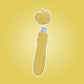 Unihorn - USB Bullet - Bean Blossom - Yellow USB Rechargeable Vibrating Bullet