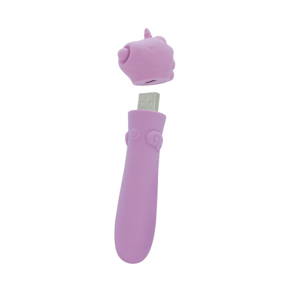 Unihorn - USB Bullet - Karma Lilac - Lilac USB Rechargeable Vibrating Bullet