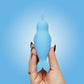 Unihorn of the Sea - Neigh Mo - The Narwhal - Blue USB Rechargeable Dual Motor Stimulator