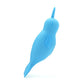 Unihorn of the Sea - Neigh Mo - The Narwhal - Blue USB Rechargeable Dual Motor Stimulator