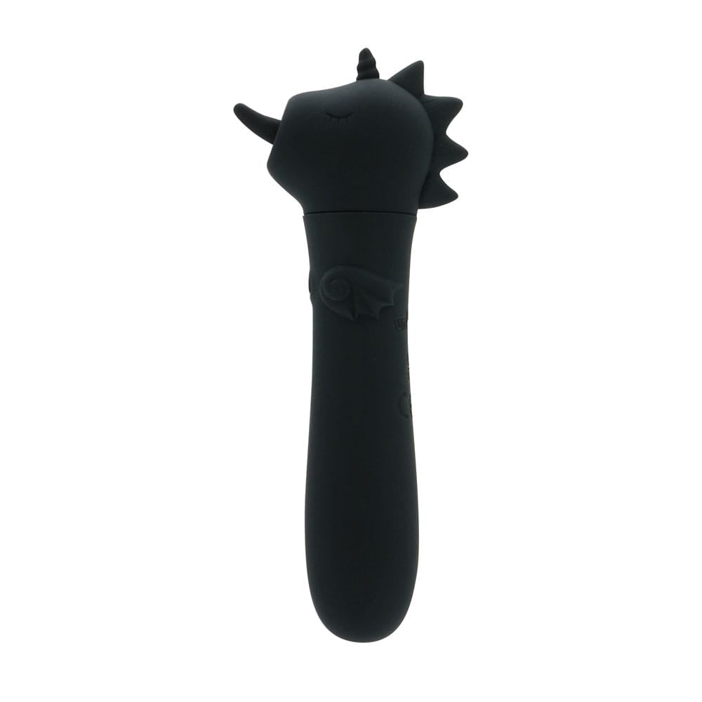 Unihorn - USB Bullet - Wild Spirit - Black USB Rechargeable Vibrating Bullet