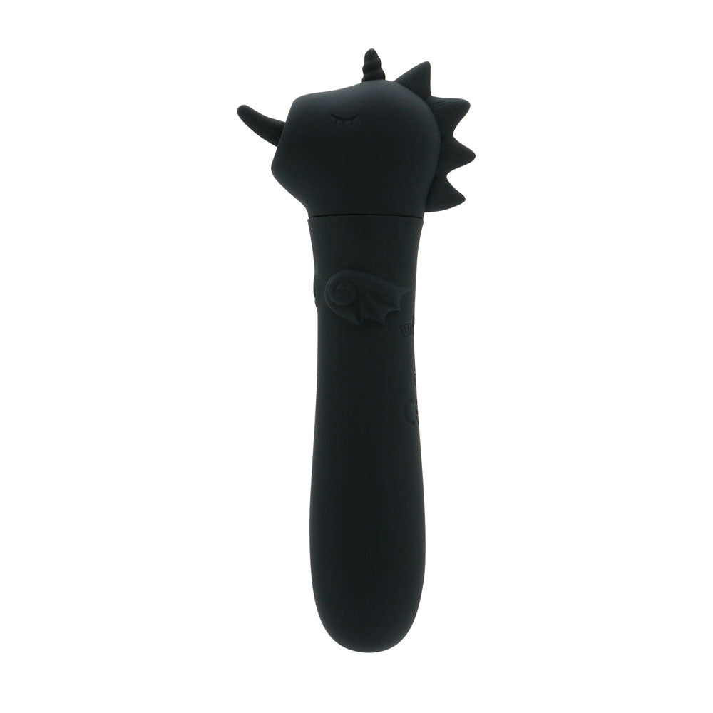 Unihorn - USB Bullet - Wild Spirit - Black USB Rechargeable Vibrating Bullet