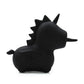 Unihorn - Wild Spirit - Black USB Rechargeable Flicking Stimulator