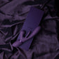 VIVE Ena - Purple - Purple 25 cm USB Rechargeable Thrusting Vibrator with Air Wave Stimulator